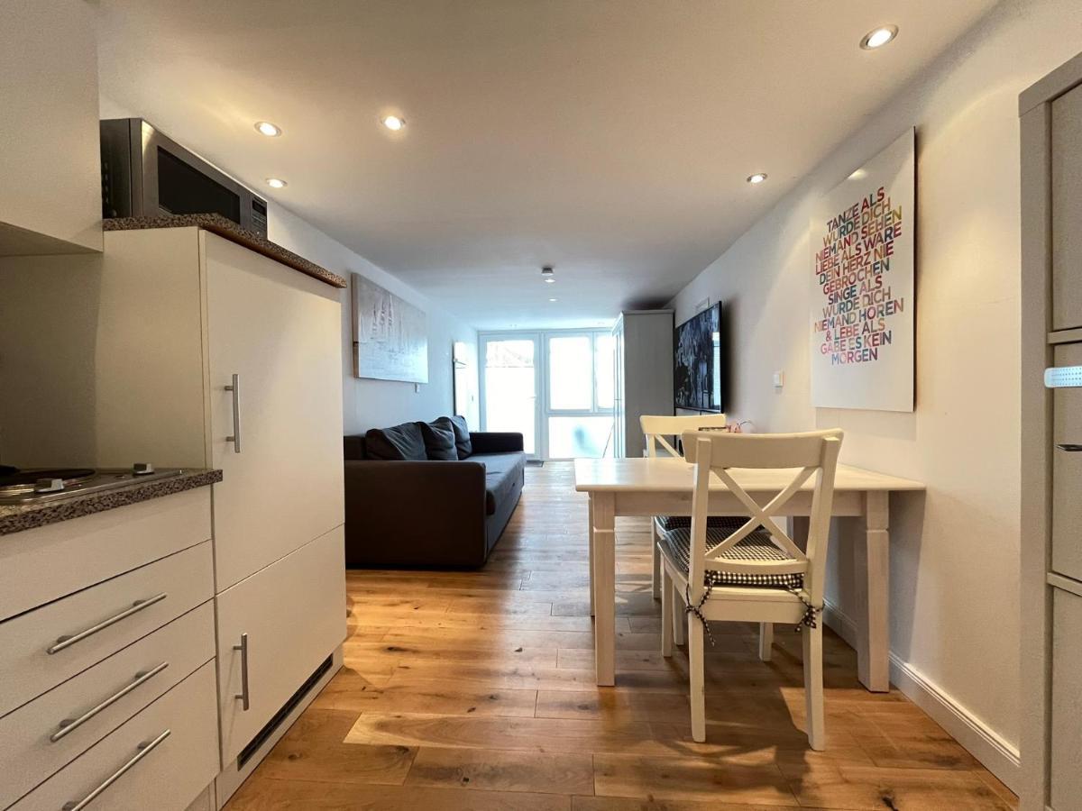 Luttes Tohuus Apartment Sylt ภายนอก รูปภาพ