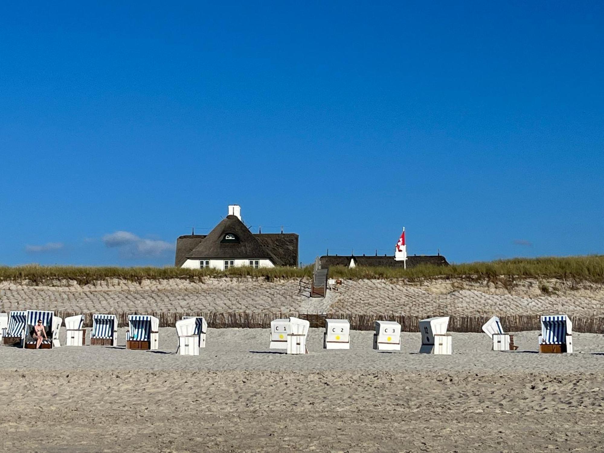Luttes Tohuus Apartment Sylt ภายนอก รูปภาพ